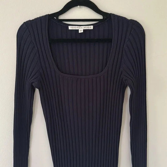 Verónica beard Clara pullover navy